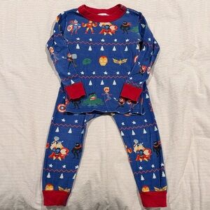 Hanna Andersson Marvel Jammies